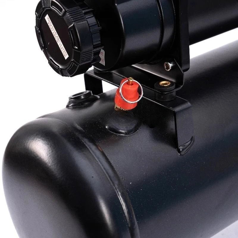 Car Air Pump Modified Air Horn Suspension High Power Air Compressor High Pressure  High Quality Discounted Prices