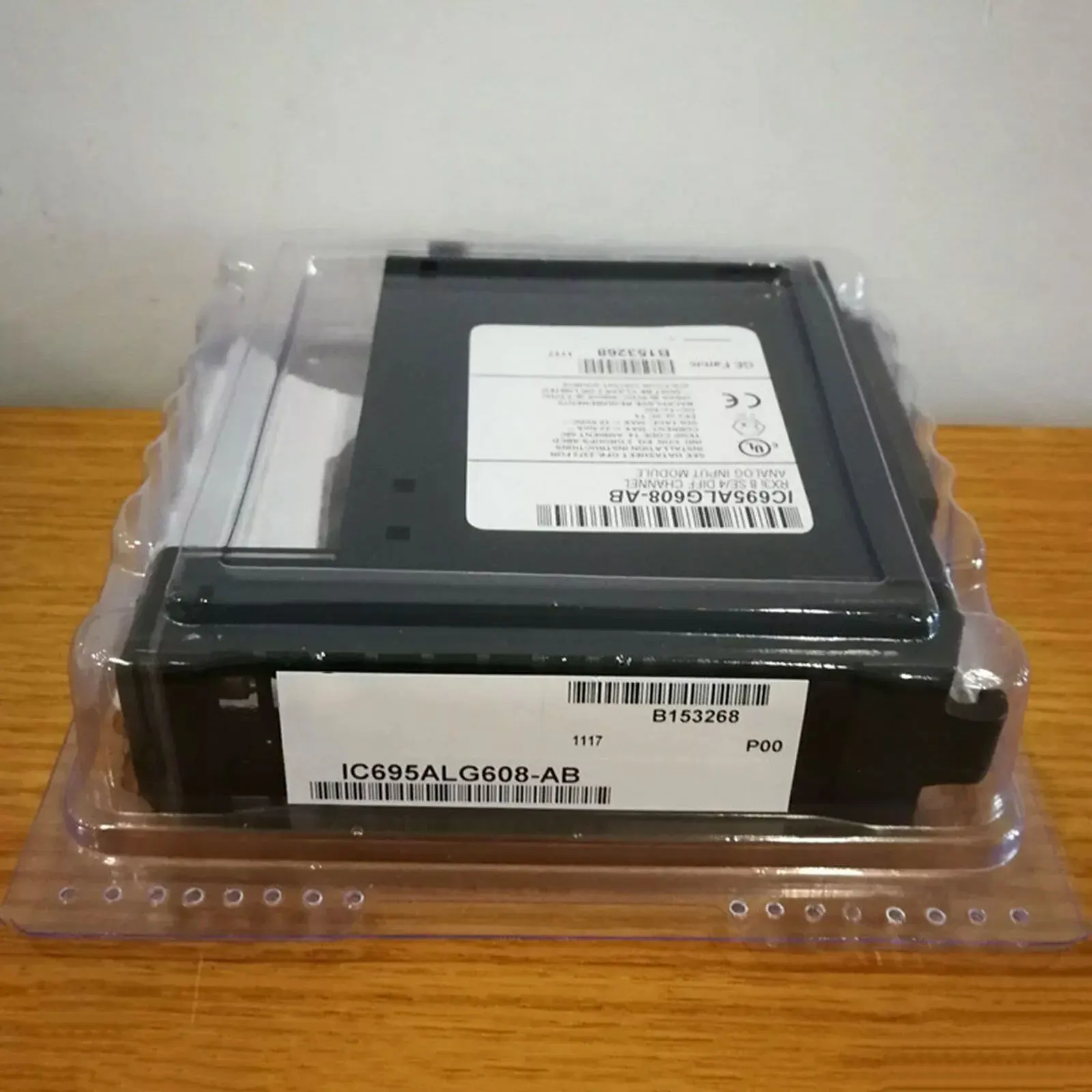 

Brand New IC695ALG608-AB One Year Warranty