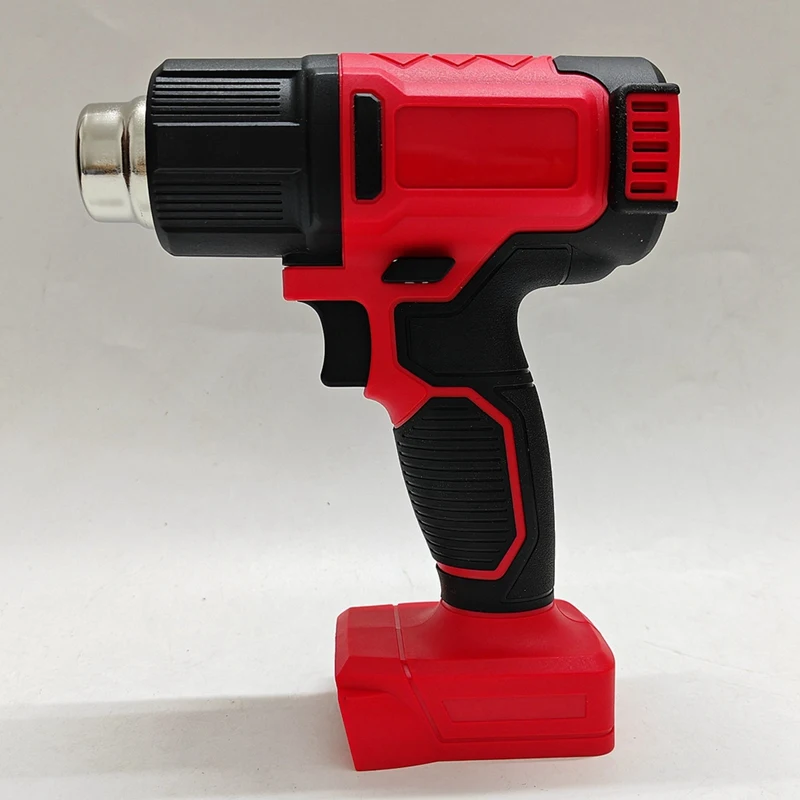 For 18V Battery Hot Air 60-540℃ Adjustable Cordless Heat with 3 Nozzle LCD Display Power Tools view 6