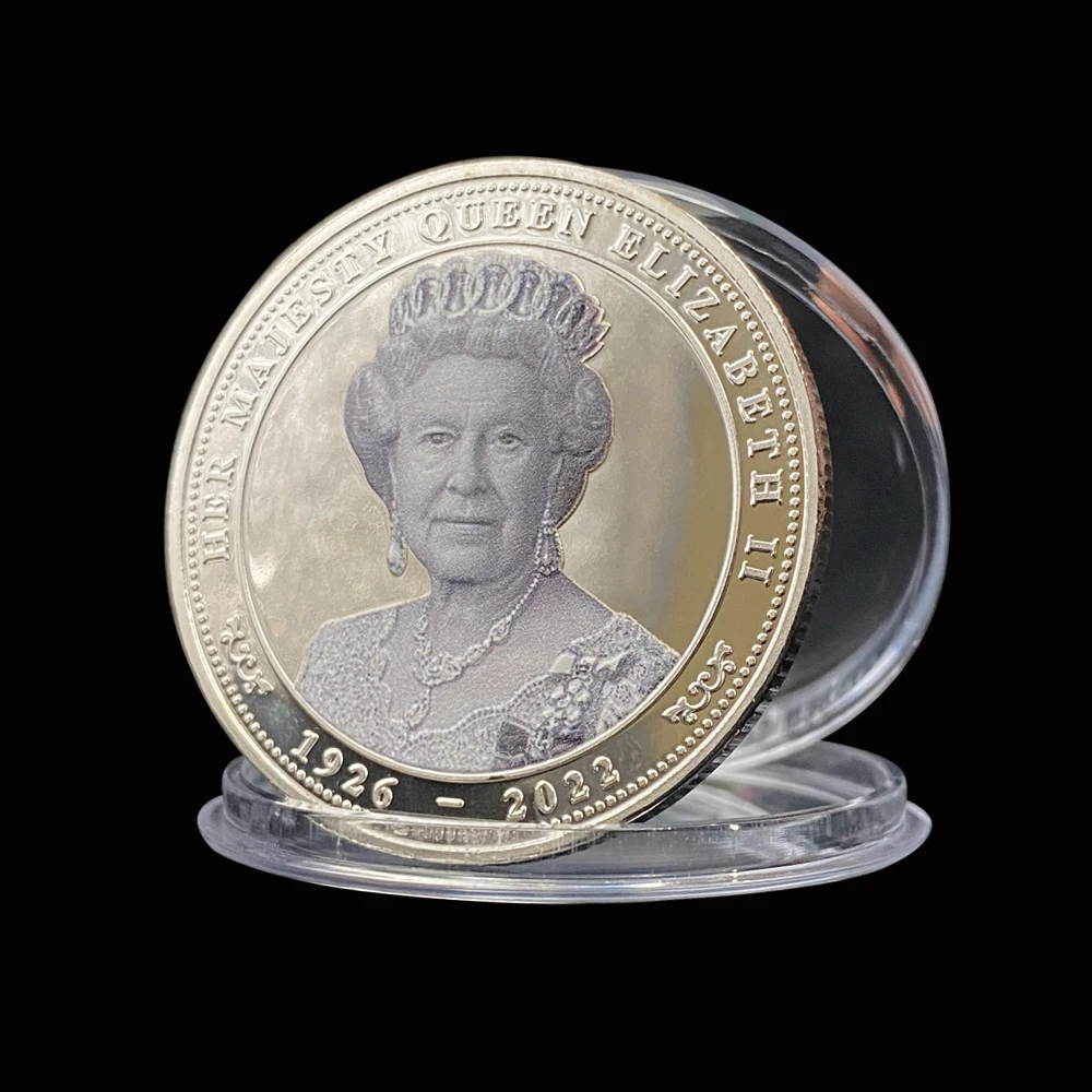 1926-2022 HER MAJESTY QUEEN ELIZABETH II Silver Coin For Collection W/ Luxury Box