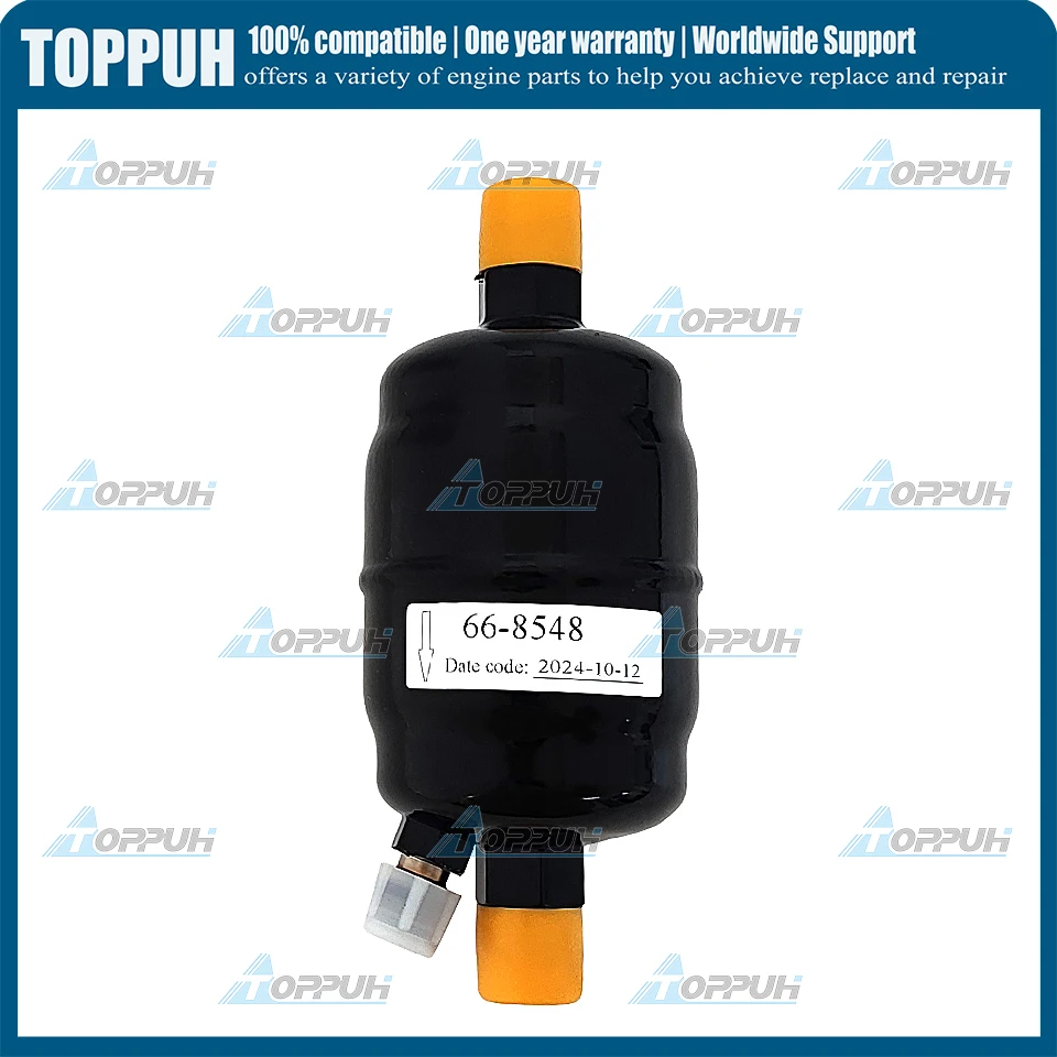 New 66-8548 668518 Oil Separator for Thermo King V190 V-200 V-250 V-300 V-500 KV-500 SV-400 66-5526 668548 66-5526 66-8548