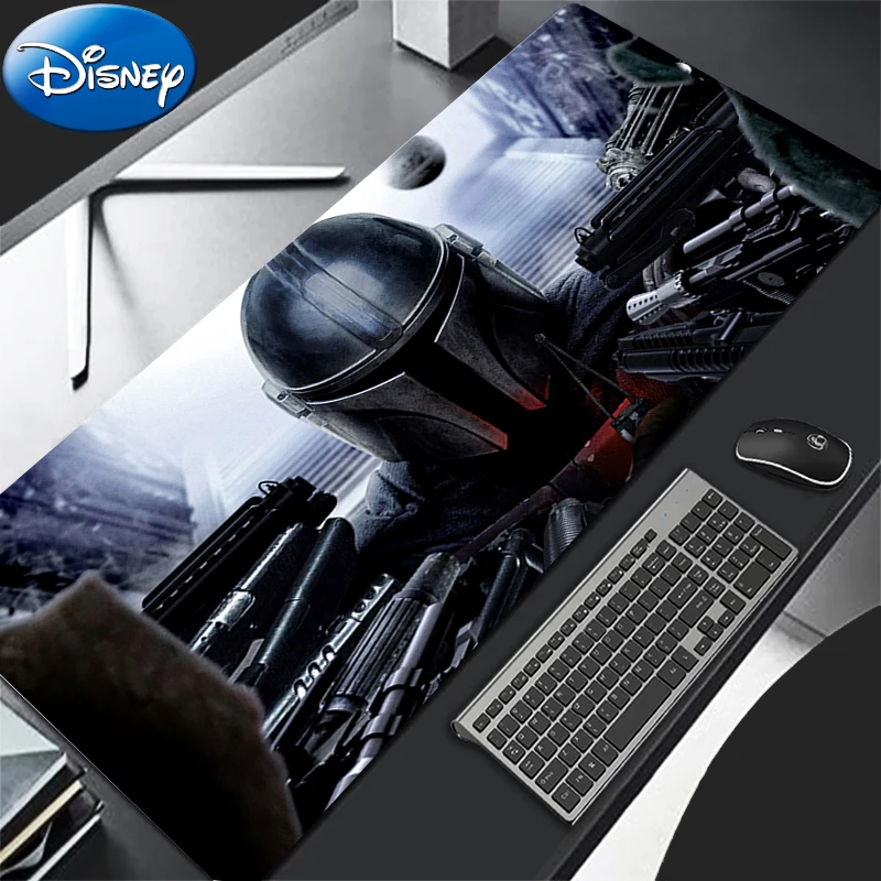 لوحة الماوس أنيمي جهاز كمبيوتر شخصي S-star Gamer W-wars مكتب ماوس حصيرة لوحة المفاتيح M-mandalorian ملحقات ألعاب الكمبيوتر المحمول لوحة الماوس