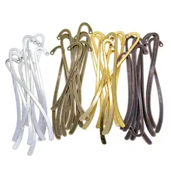 40x Bronze/Gold//Colors Beading Bookmark Jewelry Crafts DIY