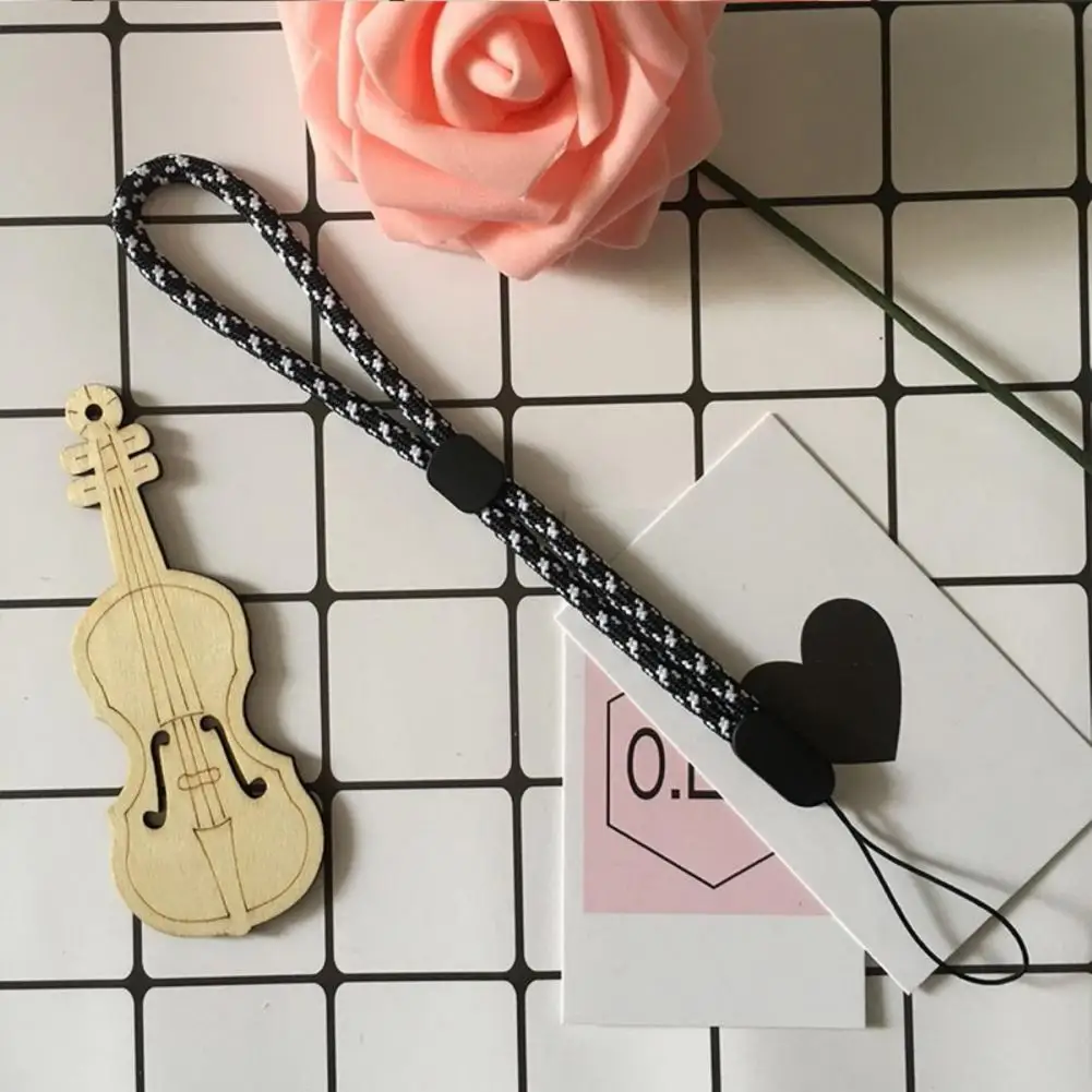 Phone Lanyard  Creative Smart Phone Wrist Rope Cord  Skin Affinity Phone Strap