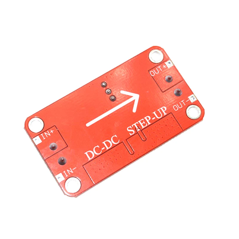 DC-DC Step Up Power Module Boost Volt Converter 3.3V-35V para 5V 6V 9V 12V 24V XL6019