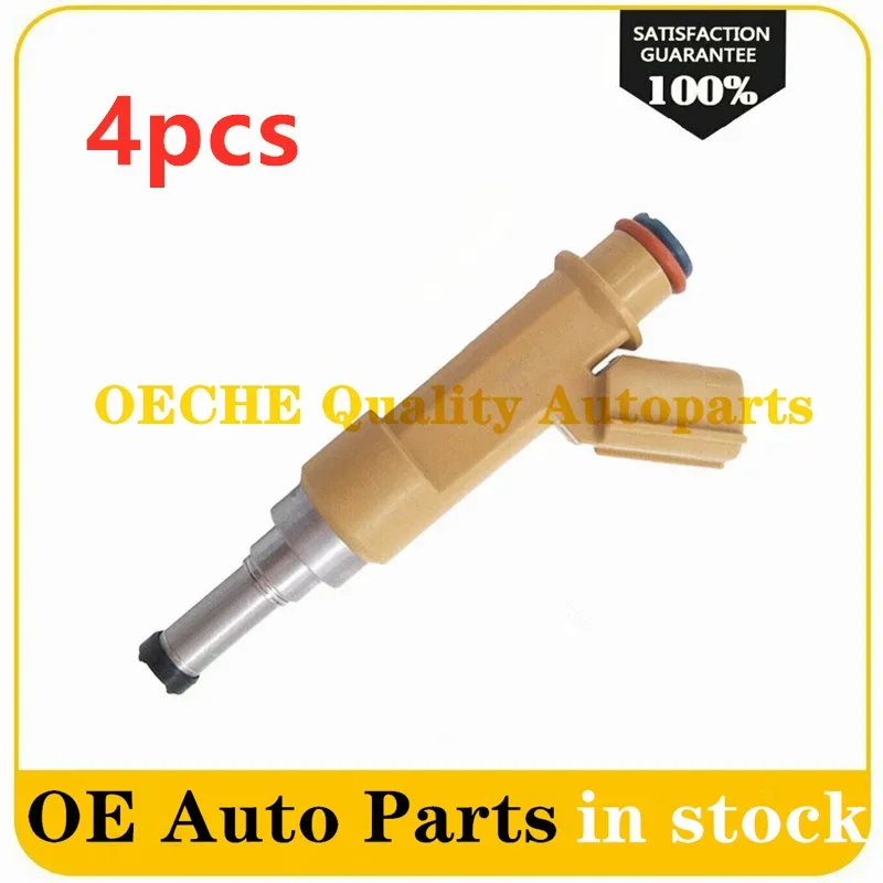 

4PCS 23250-0T020 23209-39146 19185687 Fuel Injectors For Scion xD Toyota Corolla Matrix 1.8L 2320909140 2320939145 232500T020