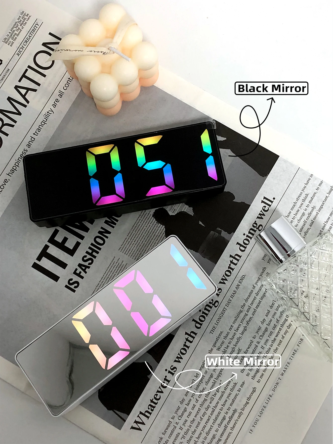 Smart Electronic Digital Alarm - Decor Lighting Nz ulasan dan harga