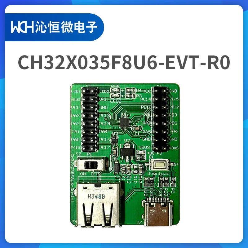 CH32X035 Series CH32X035C8T6-EVT-R0 CH32X035F8U6-EVT-R0 CH32X035G8U6-EVT-R0 CH32X035G8R6-EVT-R0 CH32X035F7P6-EVT-R0