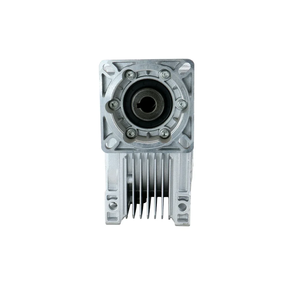 NMRV075 Worm Reducer 1:7.5 -1:100 Gear Ratio 19mm 24mm 28mm Input Shaft 28mm Output Shaft Worm Gearbox 90 Degree Speed Reducer