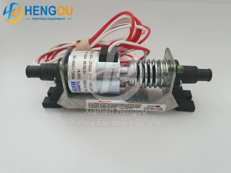 Original New 15000-303 Oscillating Pump For Glunz & Jensen 15000303 Coil Spring Replenishment Pump CTP Plate Processor Machine