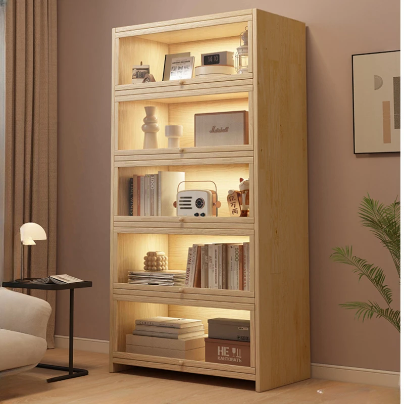 

Pantry Jewelry Living Room Cabinets Wooden Italian Locker Curio Luxury Cabinets Storage Shelf Szafki Do Salonu Modular Furniture