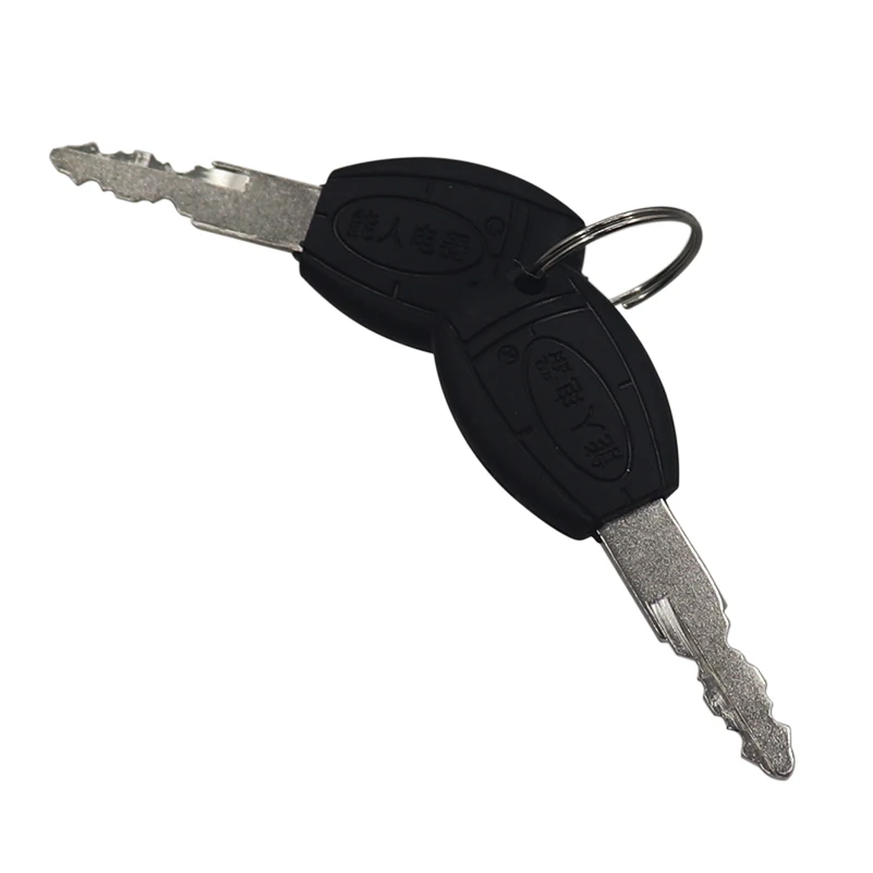 Little Dolphin 24v36V48V Instrument Panel Light Battery Display Panel Mini Electric Car Key Horn Headlamps