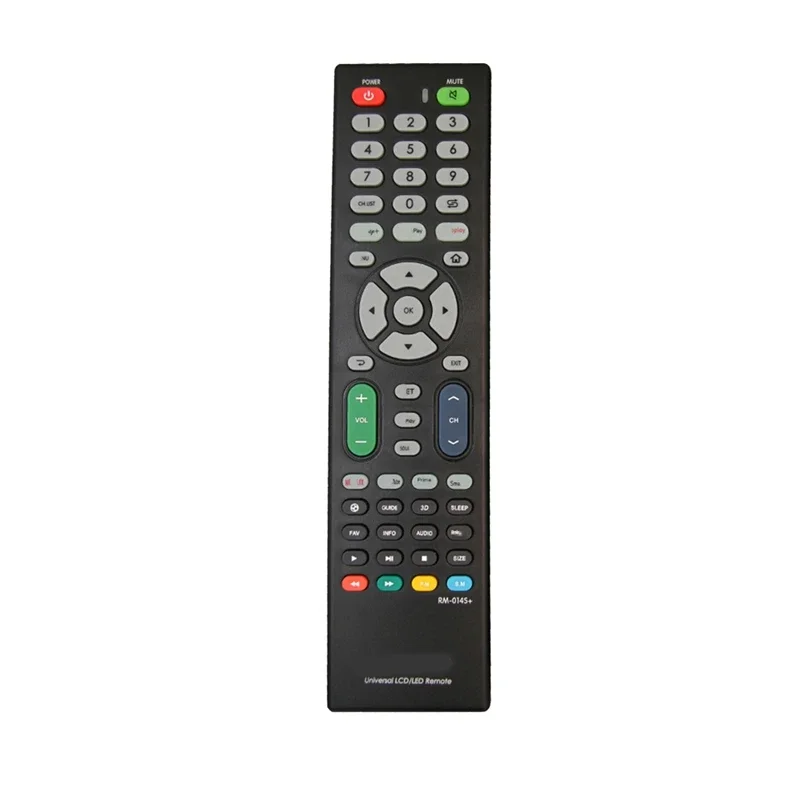 Control remoto de TV universal Compatible con uso Control remoto de TV universal de cualquier marca necesita configurar según el manual RM-014S+