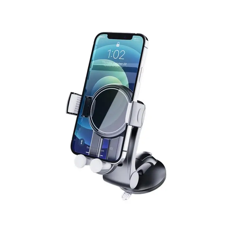 

Автомобильный держатель для телефона на присоске, сильное крепление для телефона на присоске, регулируемое на 360 градусов, гибкие, прочные автомобильные аксессуары, регулируемый портативный
