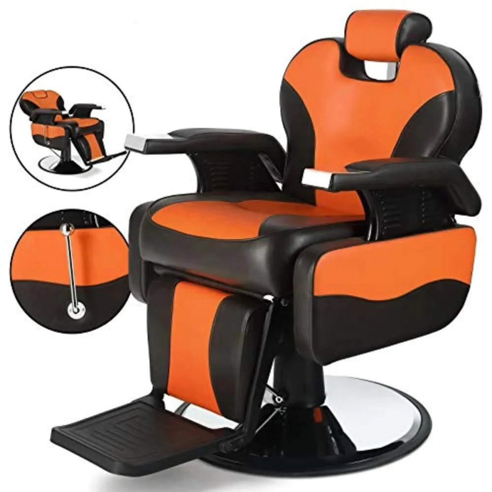 Artist Hand Barber Chairs Classic Salon Chairs for Barber Shop Beauty Salon Equipment for Hairdressing Barber Chair