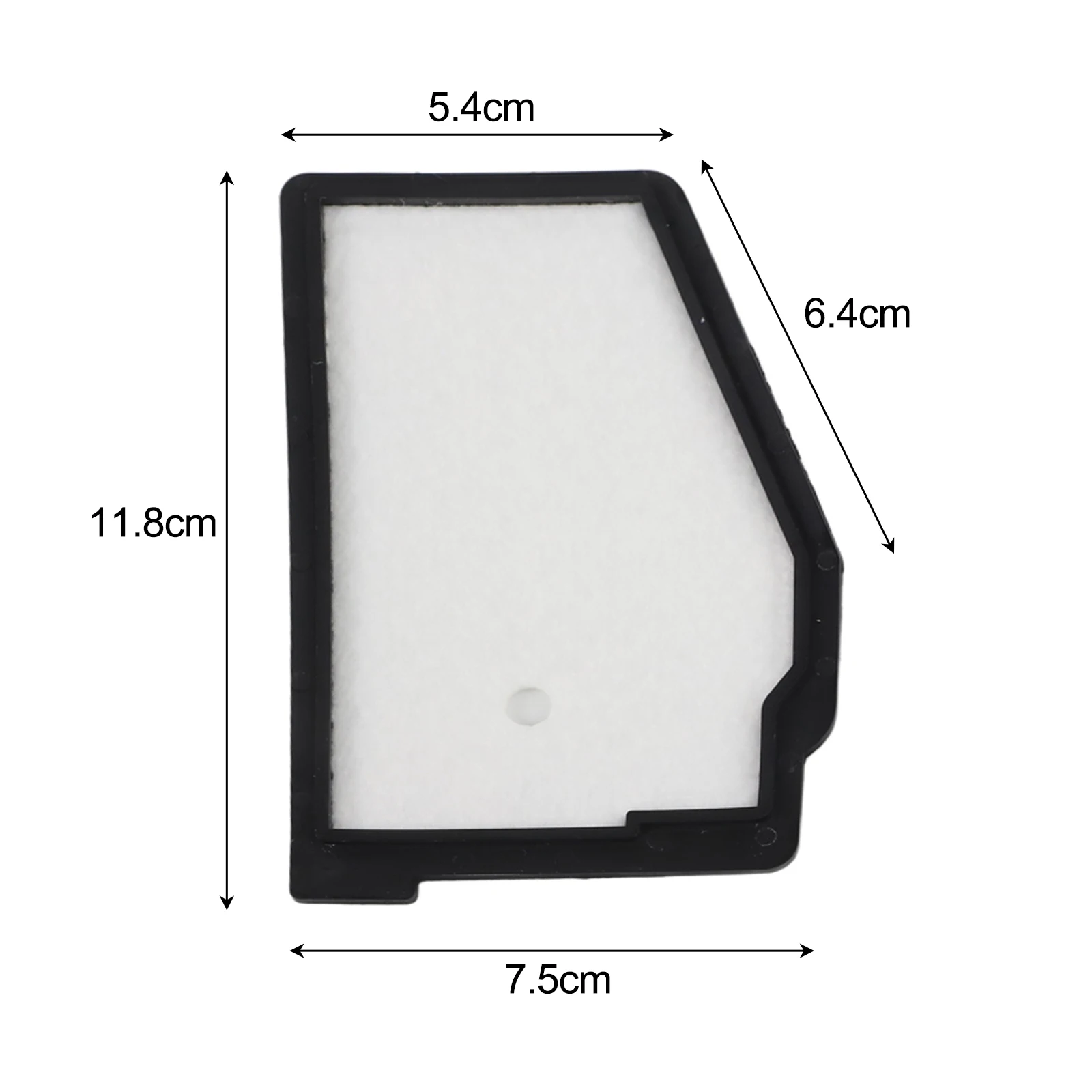 Optimized Blower Performance Sturdy Materials EB260 Filter 106*74MM Filter Maximized Efficiency Sturdy Construction
