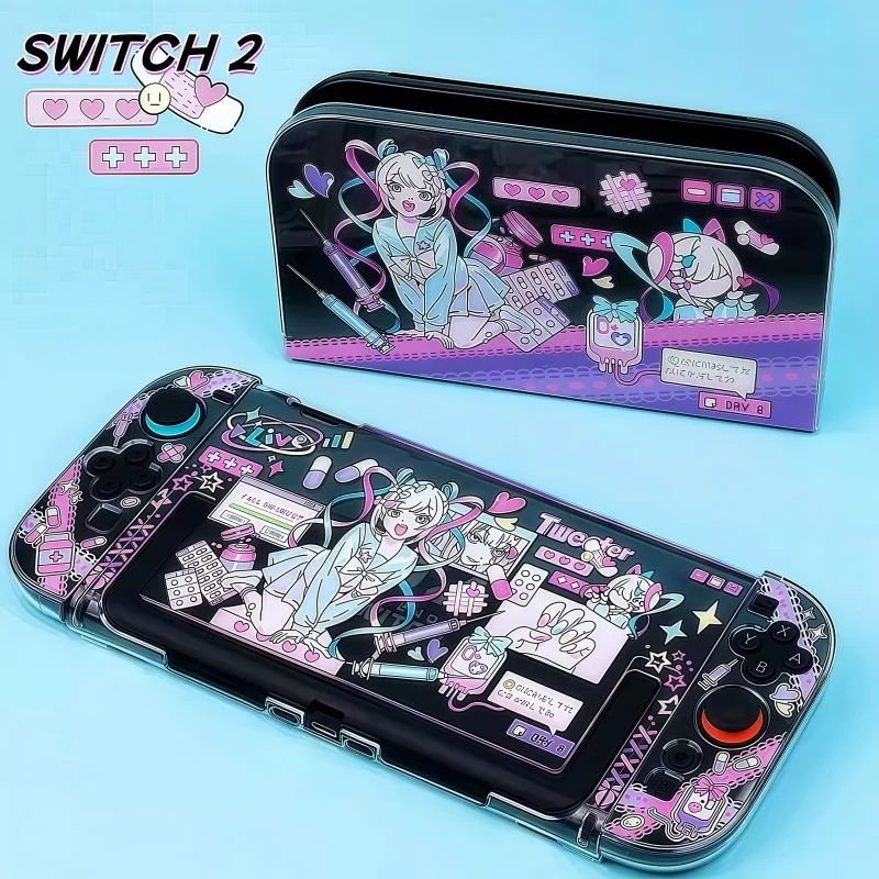 �y�Z�[�����z�j�[�f�B�[�K�[���I�[�o�[�h�[�X�J�X�^���p�^�[�� Switch2 �ی�V�F�������n�[�h�V�F�� Ns2 �ی�V�F���A�j�����ӊߋ� Gif