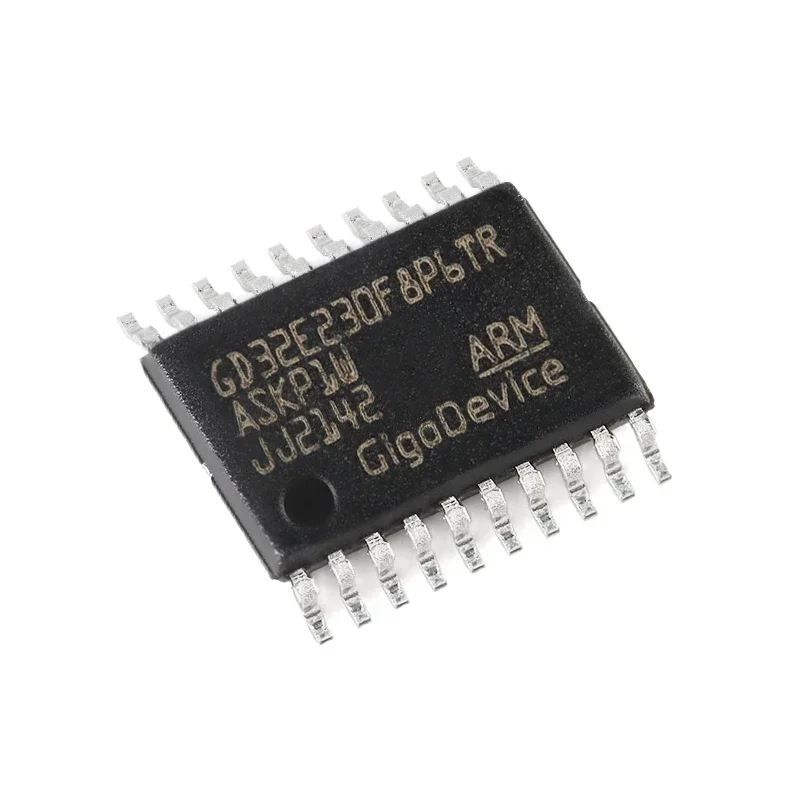 Совершенно новый оригинальный GD32E230F8P6TR GD32E230F8P6 TSSOP-20