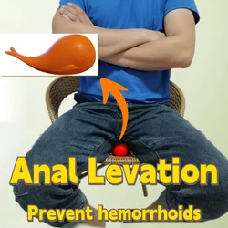 Kalça egzersiz üst kas topu eğitmen erkek önleyin hemoroid Perineal pelvik kat Kegel Anal Levation Sphincter masaj