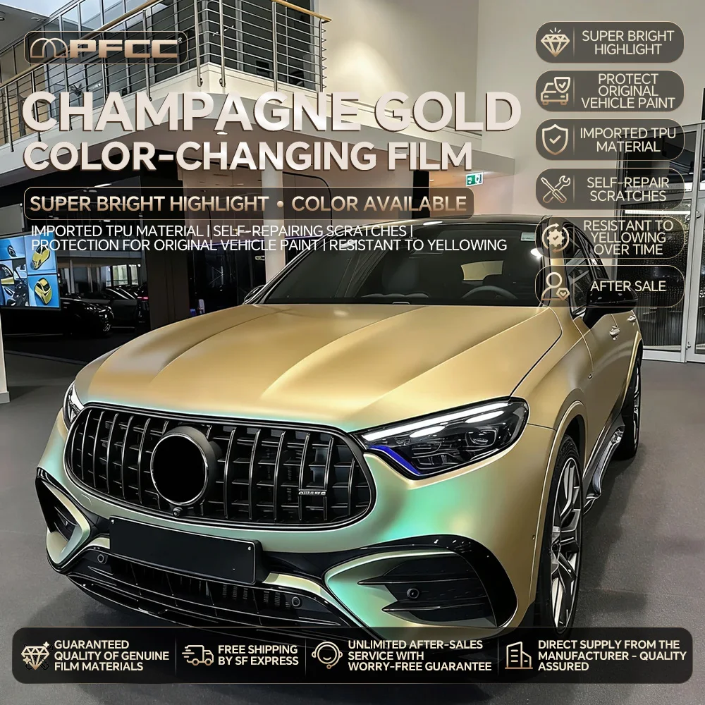 

For Mercedes-AMG GLC 63 S E Performance Coupé (X254) Invisible Car Paint Protection Film Clear Bra Kit Anti-Scratch Transparent