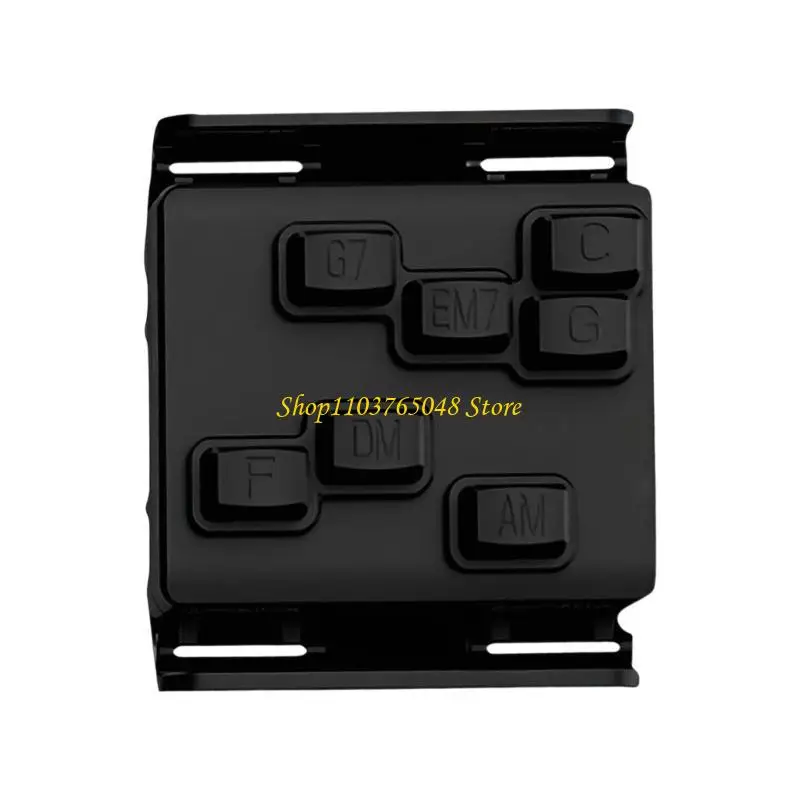 R53E Ukulele Chord Trainer Guitar Chord Presser Guitar Chord Helper Guitar Learning Tool Enhances Playing Fluency