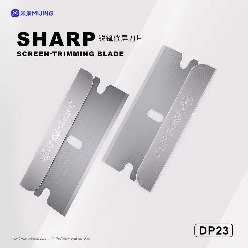 

MIJING DP23 Sharp Screen Repair Blade for Mobile Phone Repair Screen Removal Frame Disassembly Adhesive Scraping Cutting Tool