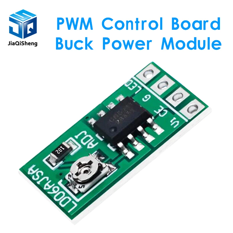 30-1500MA Adjustable Constant Current LED Driver DC 3.3V 3.7V 4.2V 5V PWM Control Board Buck Power module