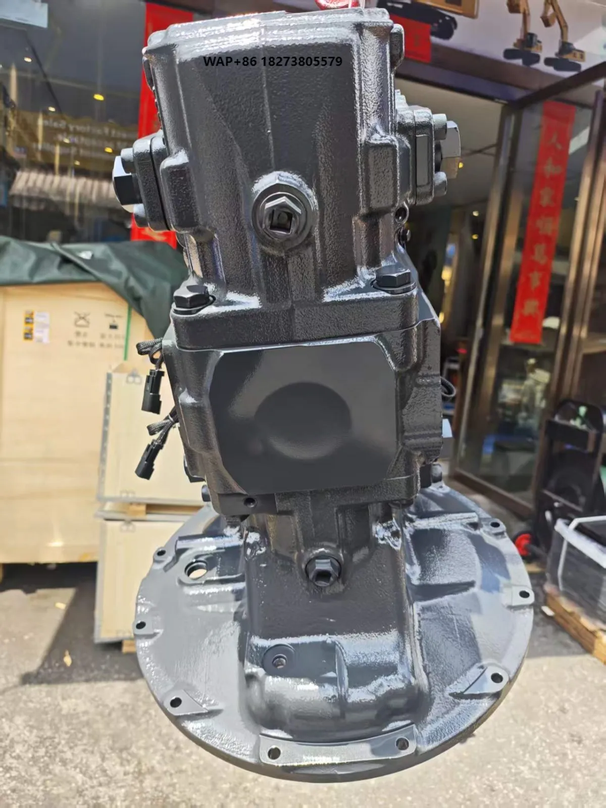 Machinery Engines & Parts PC200-8 Excavator Hydraulic Pump Construction Machinery Parts Excavator Engine Parts for Komatsu
