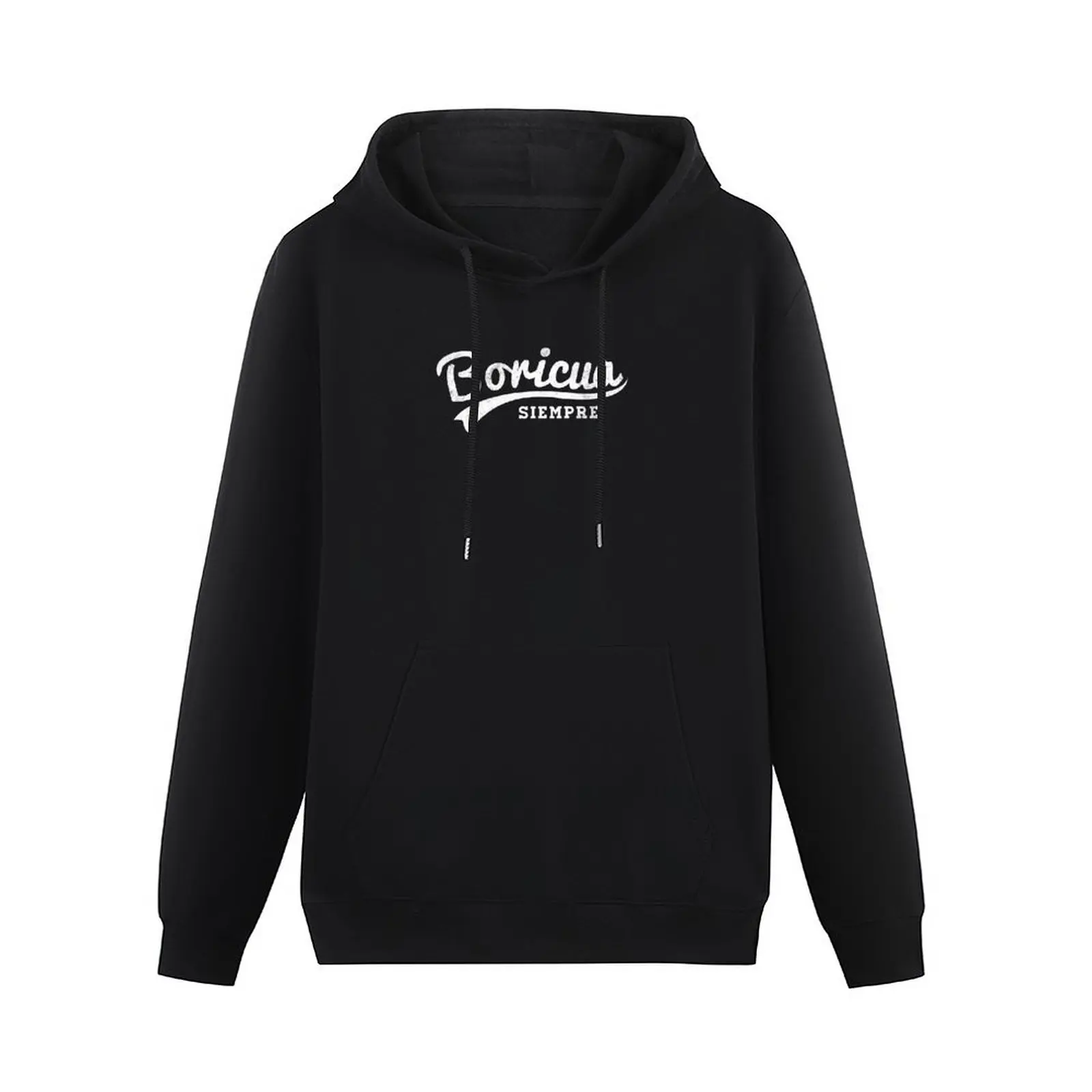 Puerto Rican Vintage Style - Boricua Siempre Pullover Hoodie men's clothing korean clothes anime clothing designer hoodies