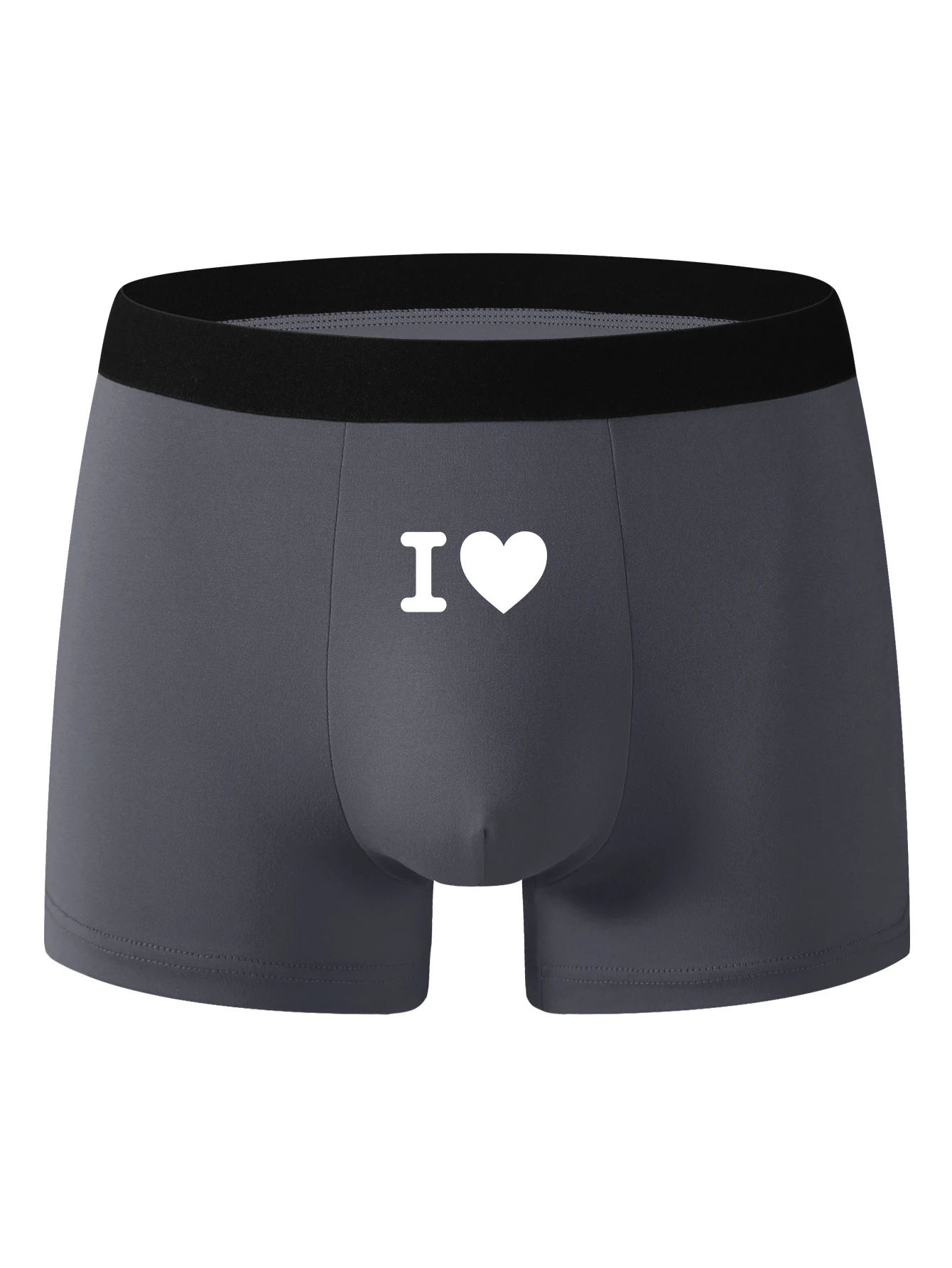 2/4 Stück neue eng anliegende Boxershorts sind ein Musthave für Herren, schwarze Unterwäsche für den Sommer 2025, ist bequem und hohe Qualität