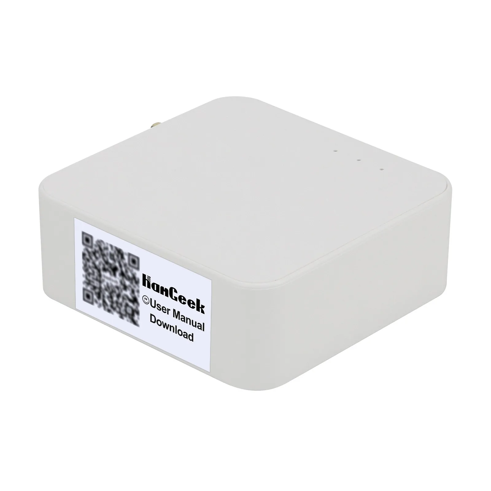 For HamGeek POE Zigbee 3.0 Coordinator Router Wifi Zigbee Gateway (White) for HamGeek CC2652P Module Zigbee2mqtt