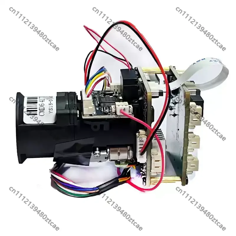6MP 4X Optical Electronic Auto Zoom Network Camera Module Infrared Night Vision ONVIF Surveillance Mainboard
