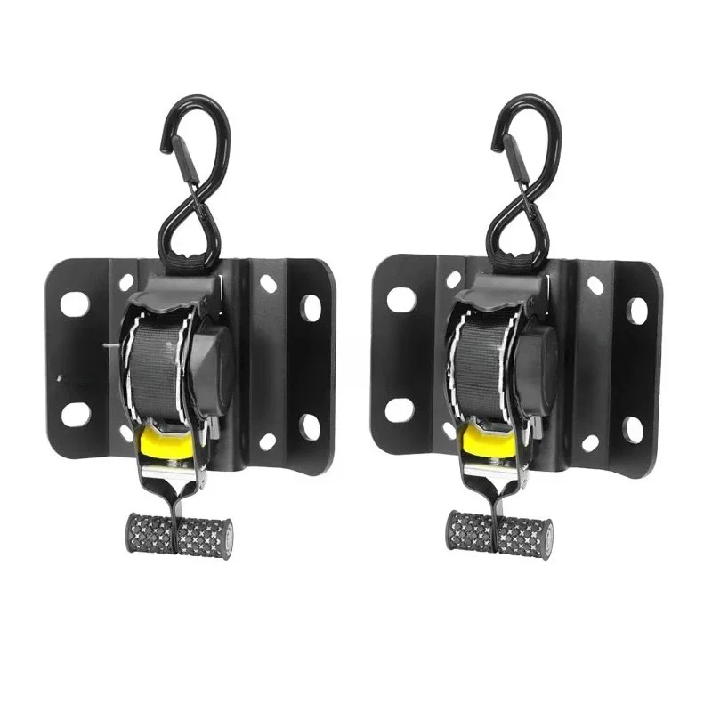 Suitable for Ford F150 carriage ratchet pull rope automatic recycler carriage anchor point fixed pull rope
