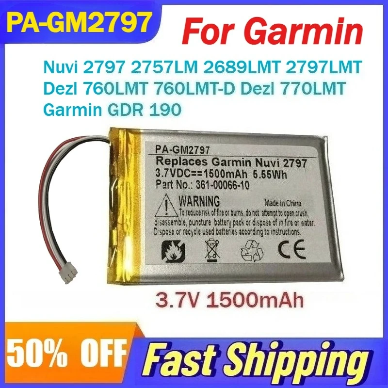 3.7V 1500Mah PA-GM2… - image
