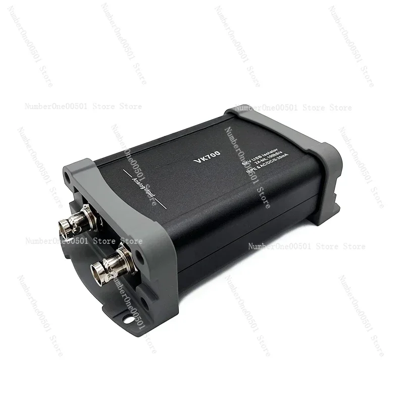 

VK700 isolated USB 24-bit data collection card 102.4K sampling, support ADC/IEPE/0-20mA
