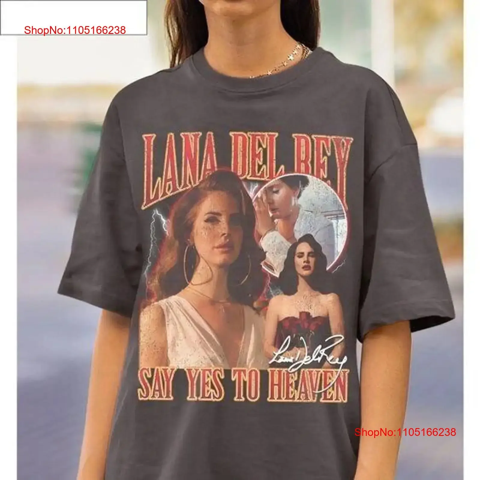Lana Del Rey Say Yes To Heaven T Shirt Size S 5XL vintage Washed Comfortable Breathable Casual graphic designer clothes