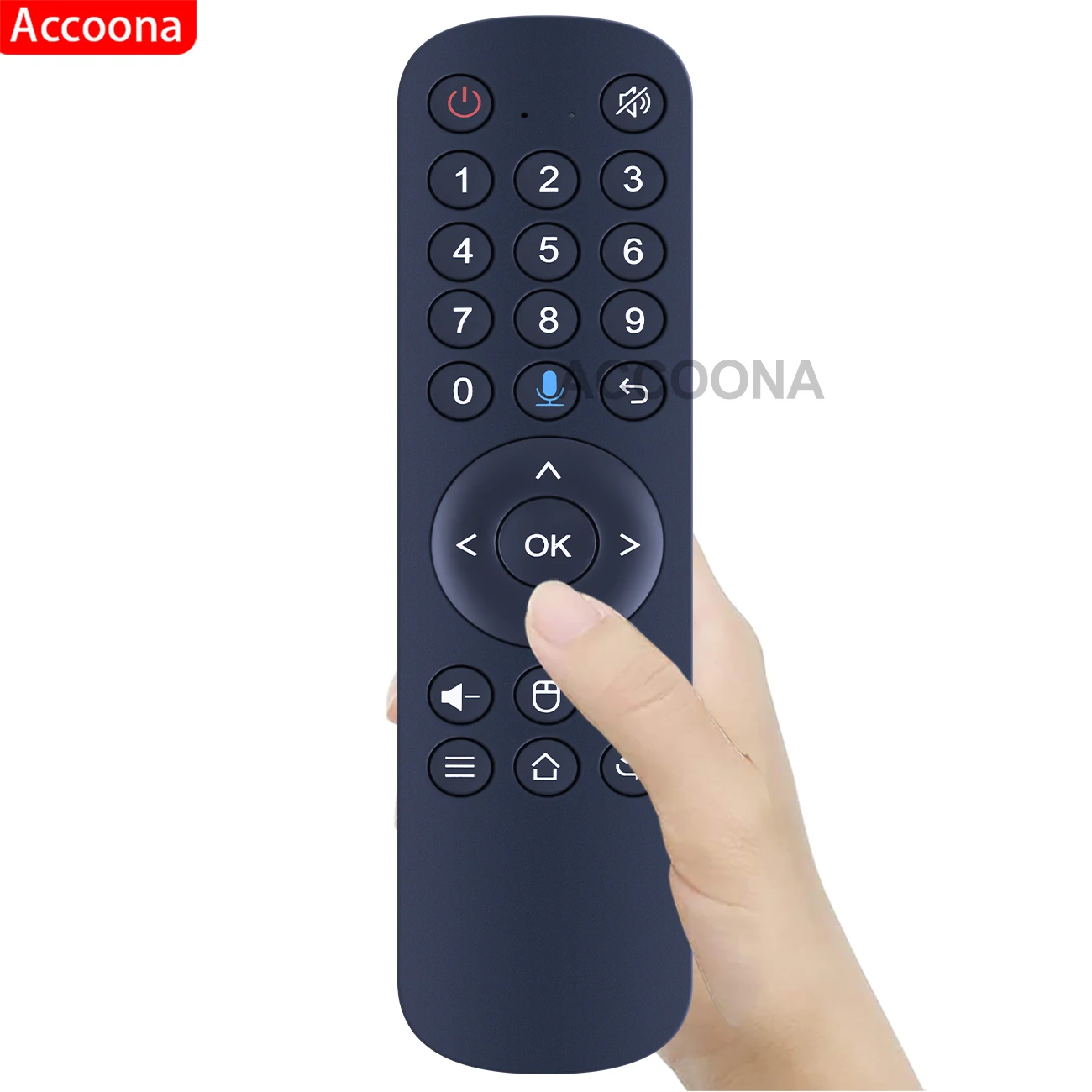 Remote control for FabyUSA Receptor Aparelho H-A / H.A / HA HTV 5 6 7 8 H5 H6 plus H7 H8 Brazil Box Tvbox