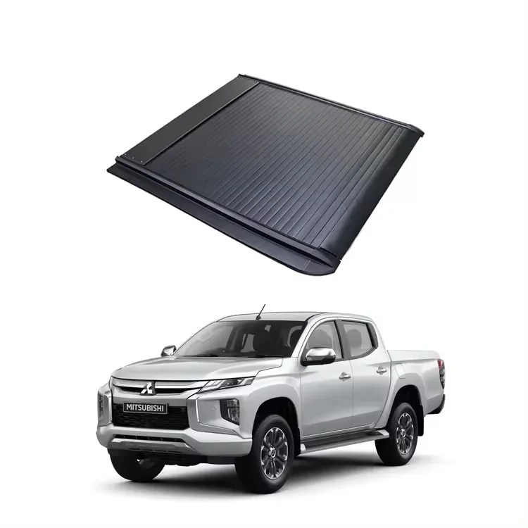 Wholesale Hard Type Waterproof Retractable Pickup Tonneau Cover Truck Bed Roller Lid Tonneau Cover for /Triton