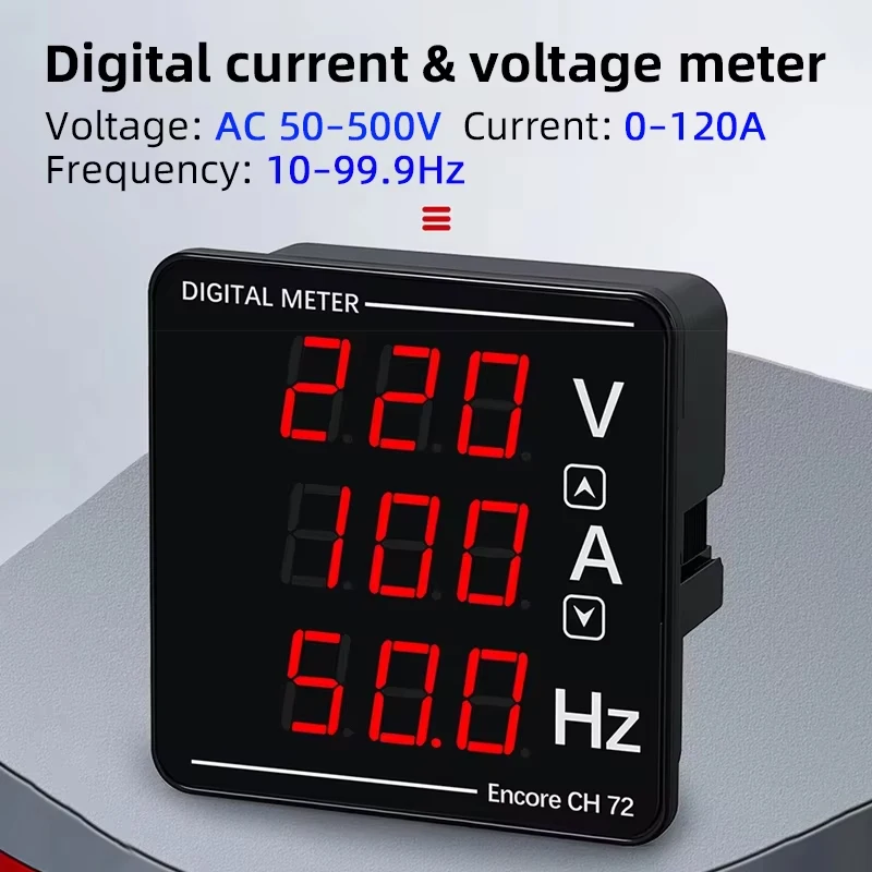 Led Digital Voltmet…