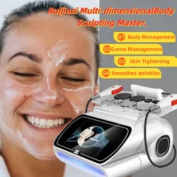 448KHZ RF Tecar Therapy  RET CET Diathermy Body Sliming Machine Portable  Pain Relief Skin Tightening INDIBA Deep Care 2024