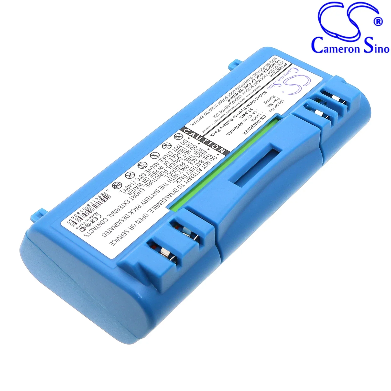 NEW  Replacement Rechargeable Battery for IRobot Scooba 5800/5900/5910/5930/5940/6000/330/350/340/390 14.4V 4000mAh