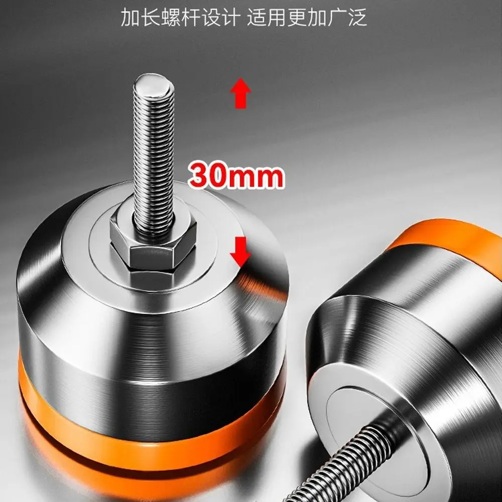 Adjustable Machine Leveling Feet Anti-Slip TPU Base Furniture Leveling Feet Shock Absorbing Leveling Mounts