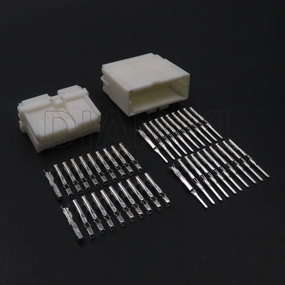 1 Set 20 Way Automotive Wire Plug AC Assembly Auto Electric Connector 936500-1 936473-1 1123379-1 1123357-1 Car Accessories