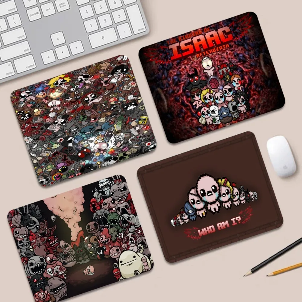 

The Binding Of Isaac Mousepad Custom Skin Thickened Mouse Pad Gaming Keyboard Table Mat Office Supplies Room Decor