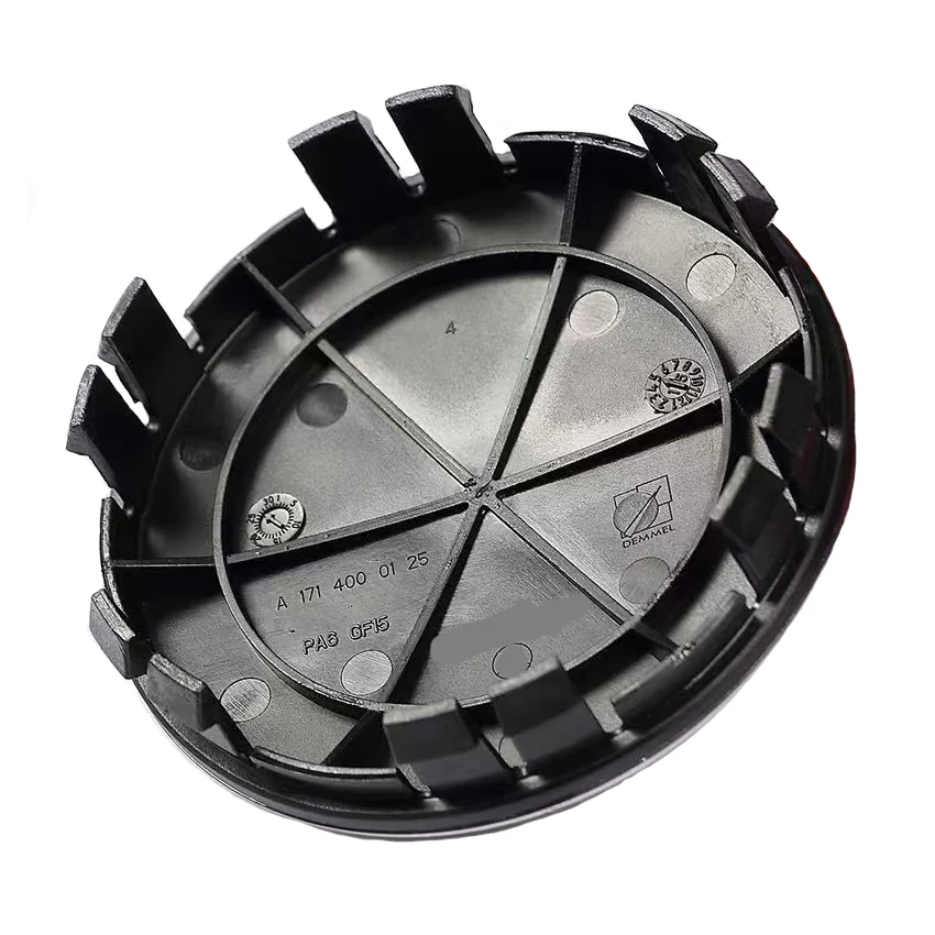 80 قطعة-20 قطعة 75 مللي متر 6 دبوس A1674015900 ل حافة السيارة الغبار واقية غطاء شعار شارة عجلة غطاء محور مركزي شعار اكسسوارات السيارات التصميم #2