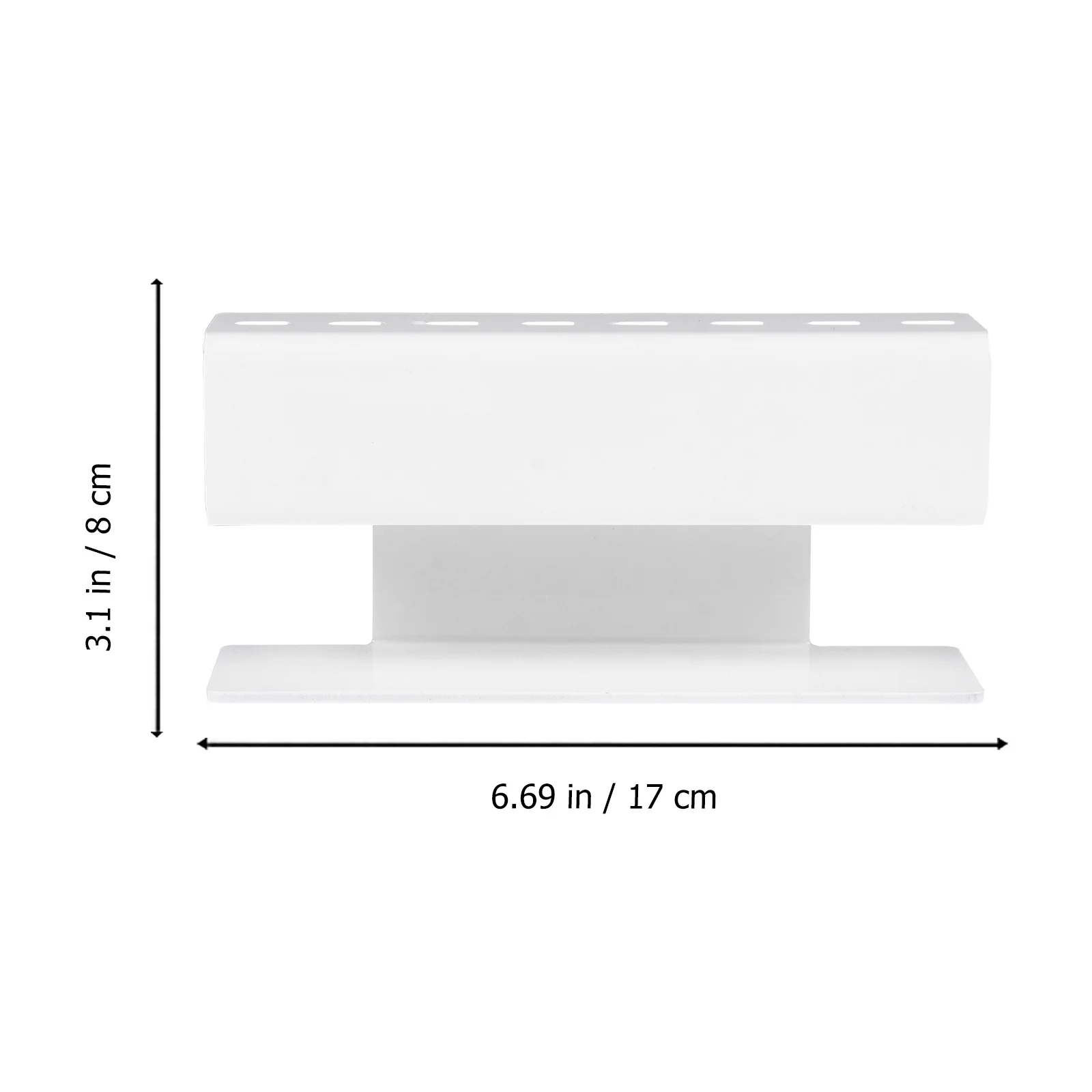 Pinzette espositore acrilico estensione ciglia strumento portaoggetti organizzatore per trucco ciglia finte strumenti innesto