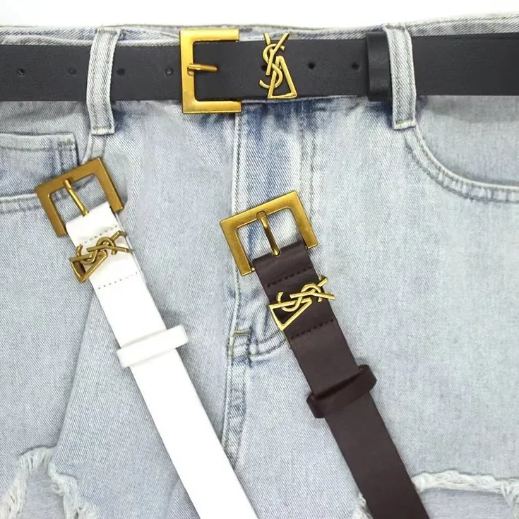 جديد حار بيع للموسم المرأة العصرية تنوعا مشبك حزام الخصر العصرية الكورية نمط البيع المباشر حزام جلد آخر أماه #4