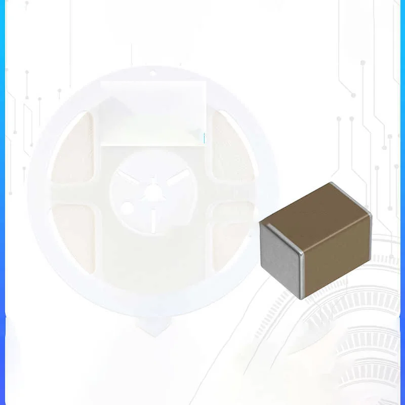 Original 0603 surface mount ceramic capacitor with 50V rating, 330/470/680PF/1NF/1.5/2.2NF capacitance, 10% tolerance, 1608 size