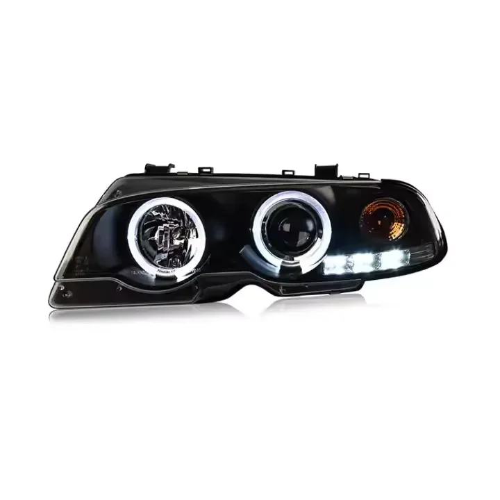 Auto For BMW 3 Series E46 2000-2007 Headlights LED Headlight Lighting Systems Car Accessories For BMW