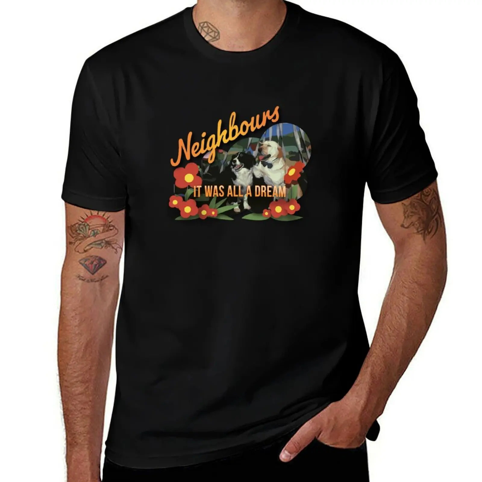 

Bouncers Dream T-Shirt g man t shirts for men man t shirt cotton high quality T-Shirt